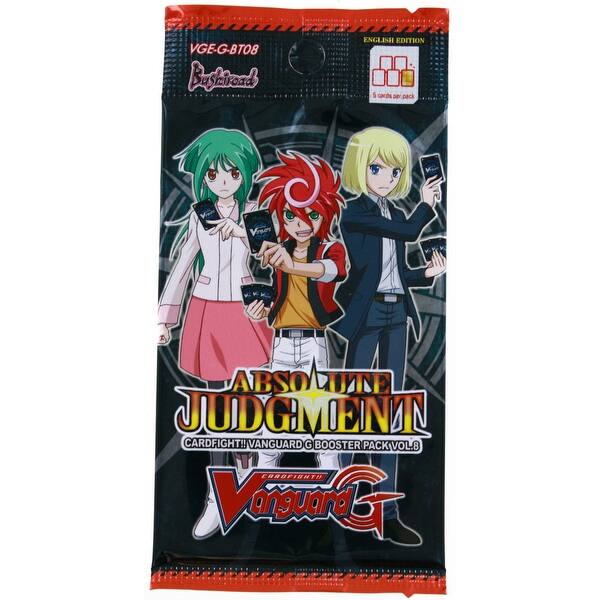 Cardfight!! Vanguard Absolute Judgment Booster Pack - Bed Bath & Beyond -  40894851