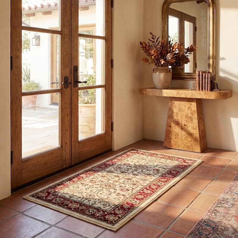 SAFAVIEH, Lyndhurst Marsha Traditional Area Rug