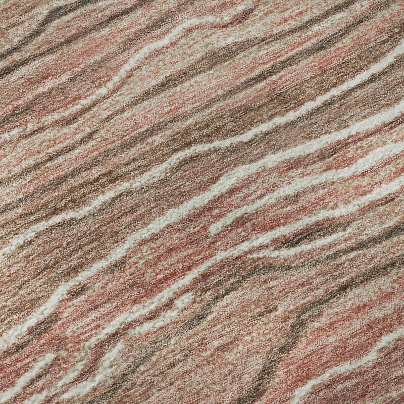 Premium Washable Super Soft Contemporary Stripe Mayfield Rug