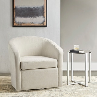Amber 360 degree Swivel Chair by Martha Stewart