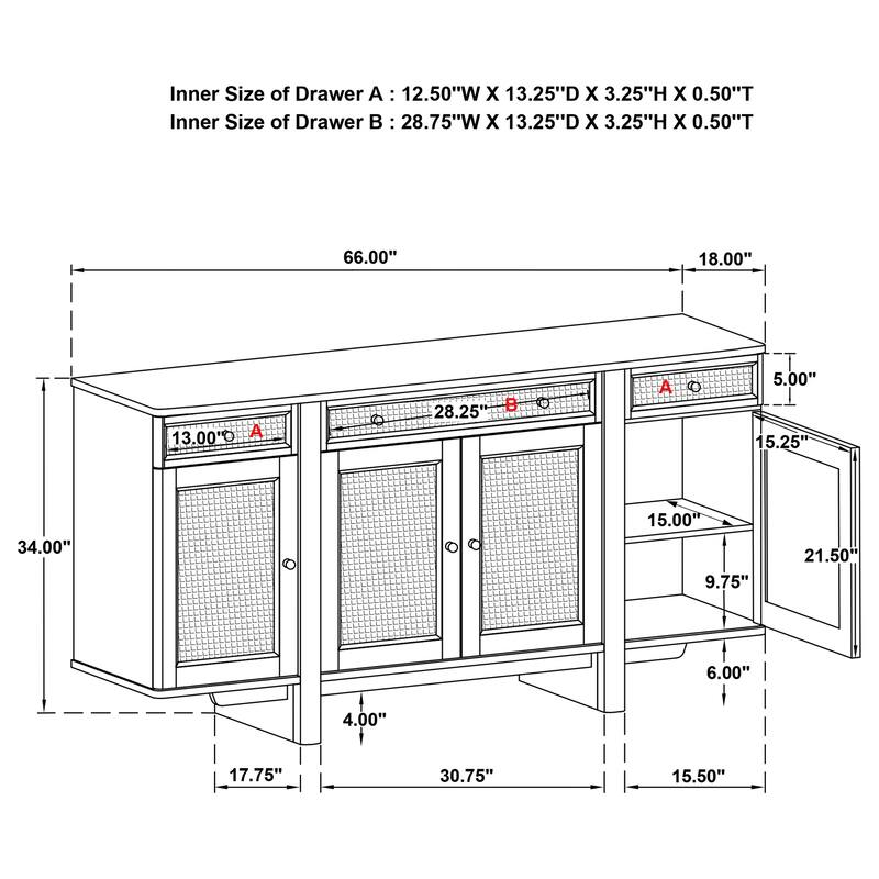 Kailani Rectangular Wood Dining Table Set Beige Oak