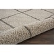 preview thumbnail 50 of 120, Nourison Brisbane Large Diamond Geometric Modern Shag Area Rug