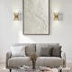 preview thumbnail 3 of 5, Hunter Erling 2-Light Wall Sconce - Modern, Contemporary, Transitional - Living Room, Hallway, Bedroom or Accent Lighting