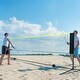 preview thumbnail 11 of 9, 17ft Foldable Net Set for Backyard Sports Indoor & Outdoor Use