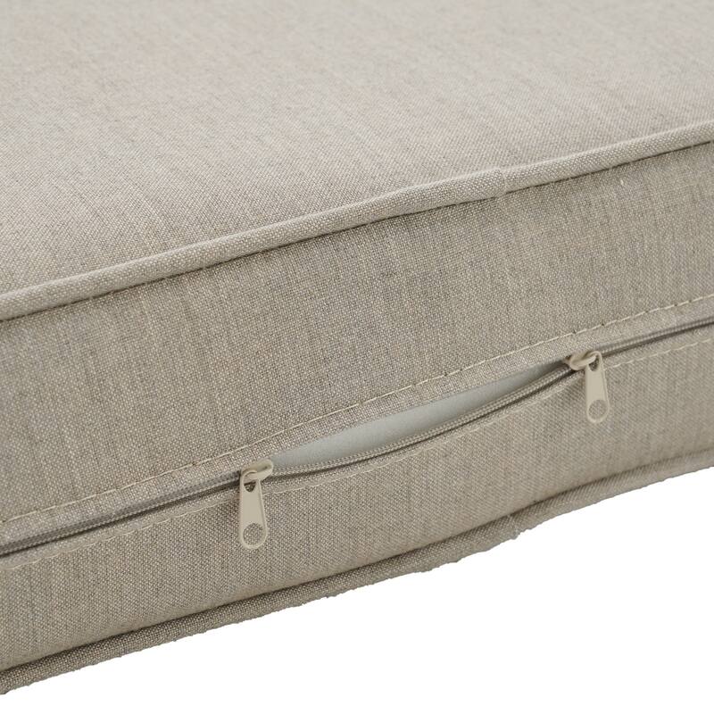 24"x23" Deep Seat Sunbrella Thick Cushion For Outdoor Club Chair,Rocking Chair