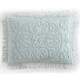 preview thumbnail 7 of 54, Medallion Chenille Shams.