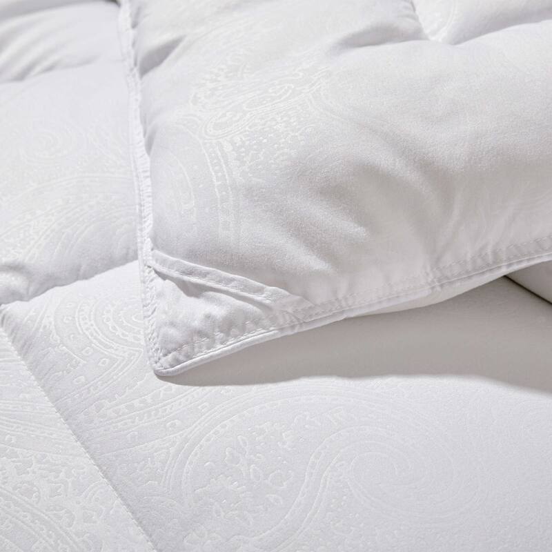 All Season Medium Weight Embossed Reversible Down Alternative Duvet Insert Comforter