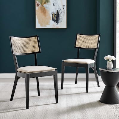 Caledonia Wood Dining Chair Set of 2