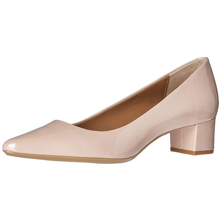 calvin klein low heel shoes