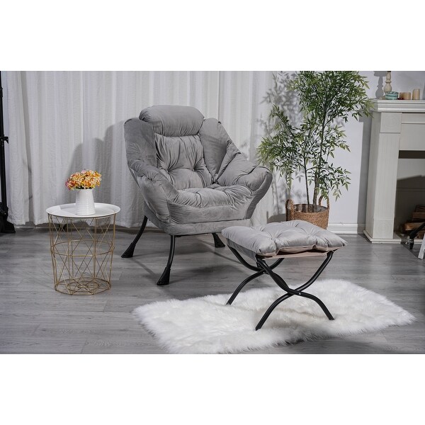 Steel single chair discount
