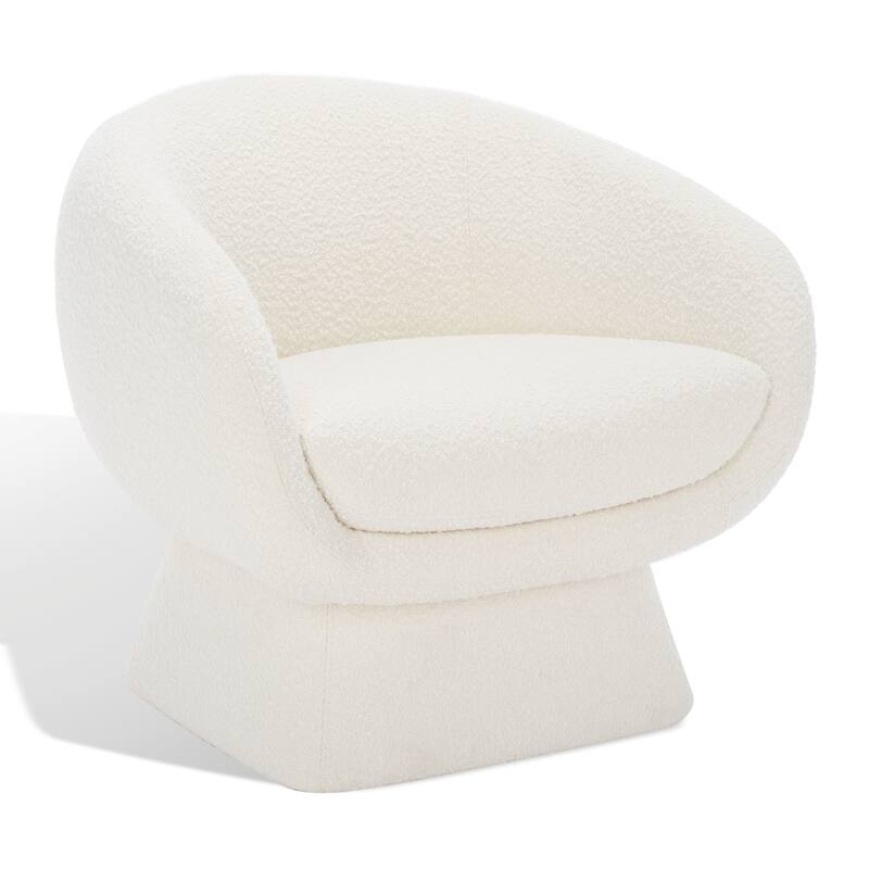 SAFAVIEH Couture Arbenora Modern Accent Chair - 30.7" W x 29.9" L x 30.3" H - 31Wx30Dx30H