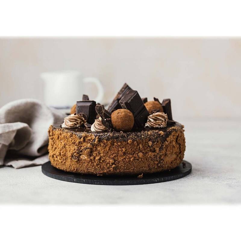 HIC 6" Natural Corn Husk Amish Broom Cake Tester