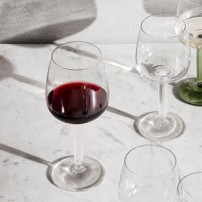 Kähler Hammershøi Red Wine Glass, V: 16.6 oz, 2 pcs. - 16.6 oz