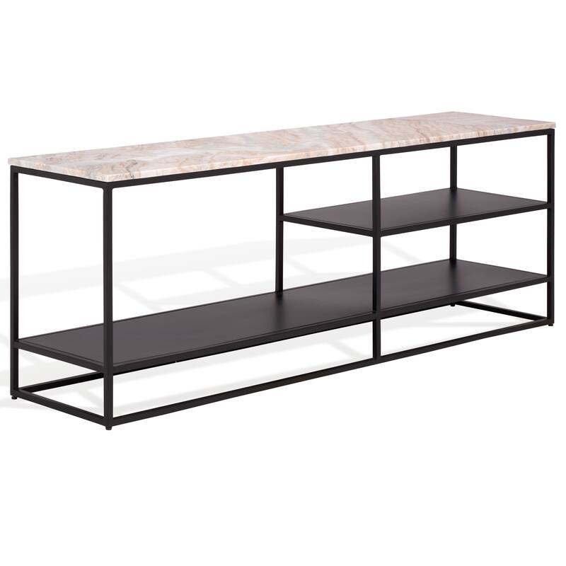 SAFAVIEH Couture Macklyn Marble Console Table - 59"W x 14"D x 22"H