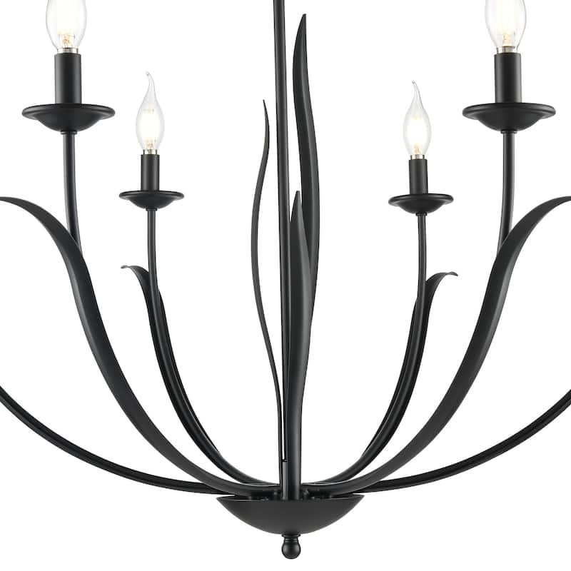 Millennium Lighting 44106 Charlize 6 Light 36" Wide Pillar Candle