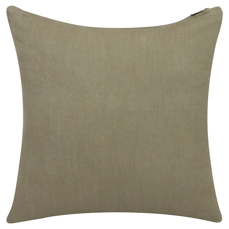 Sevita Hampton Buttoned Cotton Throw Pillow