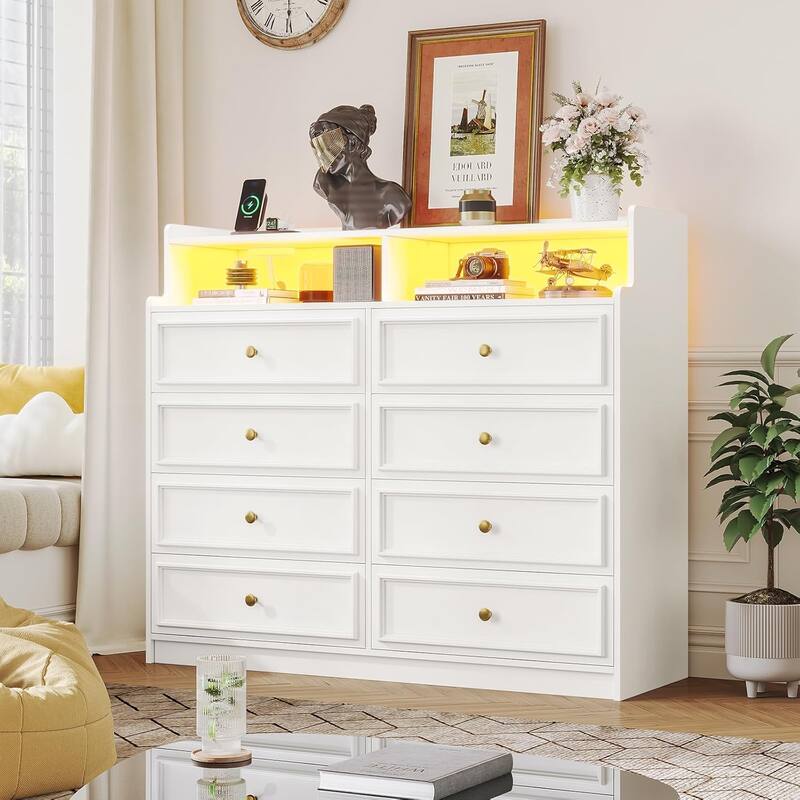 Dresser for Bedroom Dressers & Chests of Drawers Storage Organizer