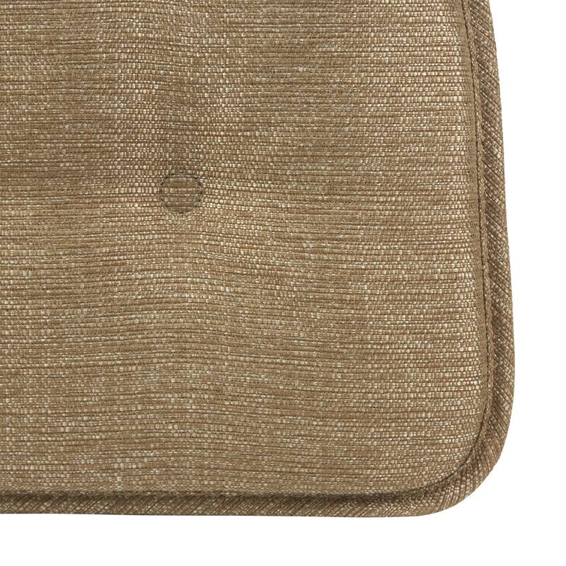 Klear Vu Non-Slip 15" x 16" Omega Tufted Dining Chair Cushion Set