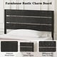 preview thumbnail 4 of 28, VECELO Twin Size Kids Bed Frames Set with Headboard and Footboard 2-Pack Wooden Rail Headboard Kids Bed