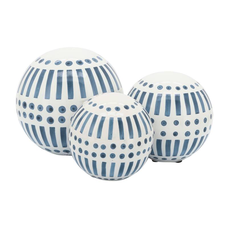 Sagebrook Home Orbs - 6" x 6" x 6"