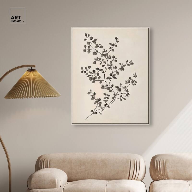 Bilberry Branch II Canvas by Art Remedy