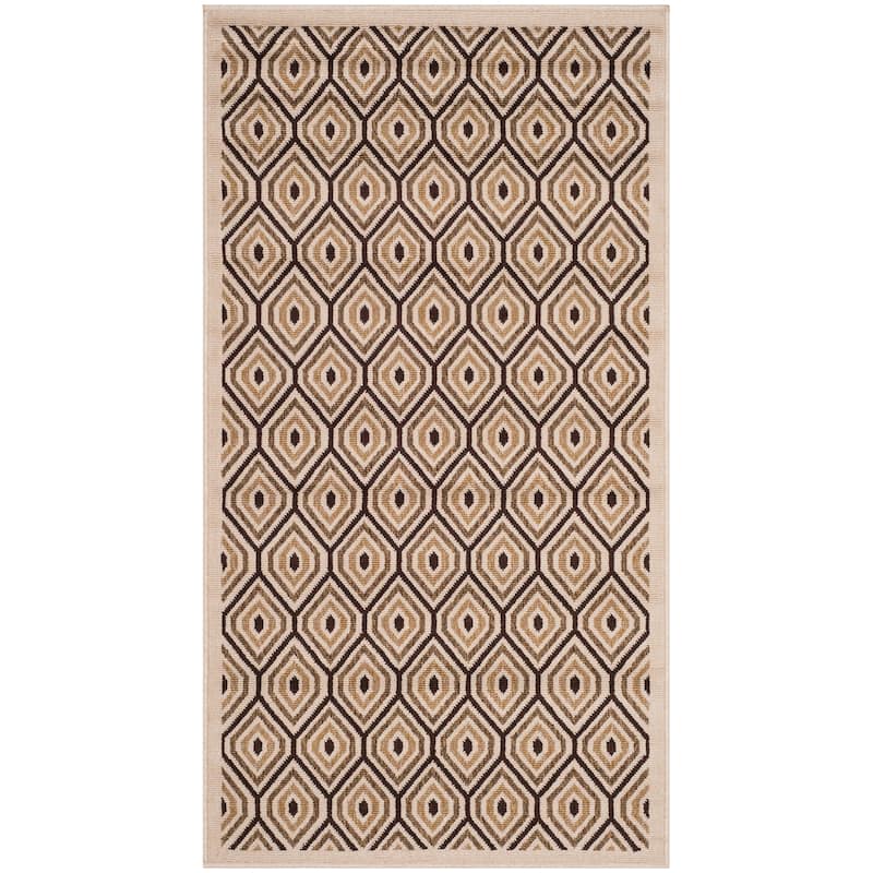SAFAVIEH Veranda Bergþora Indoor/ Outdoor Waterproof Patio Backyard Rug