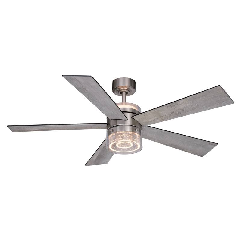Vaxcel Lighting F0101 Ashford 52" 5 Blade LED Indoor Ceiling Fan with