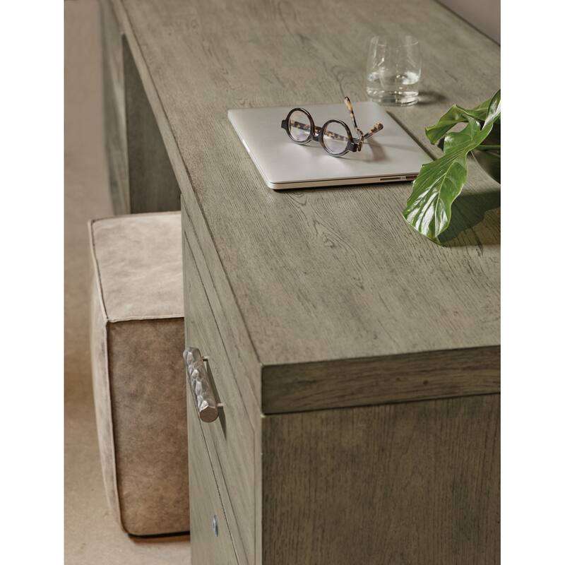 Hooker Furniture 6150-10904 72" Wood Veneer 4 Drawer Writing Desk