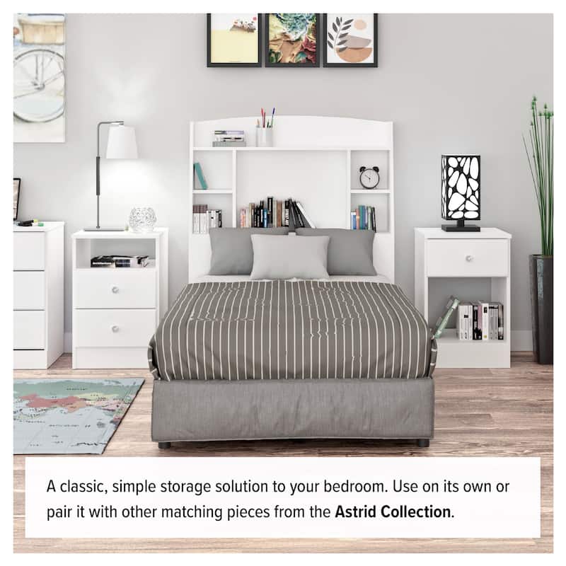 Prepac Astrid 6 Drawer Double Dresser for Bedroom, Wide Chest of Drawers, Bedroom Furniture,Traditional Furniture