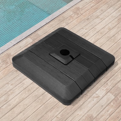 Pellebant Outdoor Patio 4 Piece Premium Offset Umbrella Base