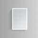 preview thumbnail 3 of 8, Modern Mirrors Apollo Wall Mounted LED Lighted Bathroom Mirror with Defogger, Touch Control Adjustable Color and Brightness
