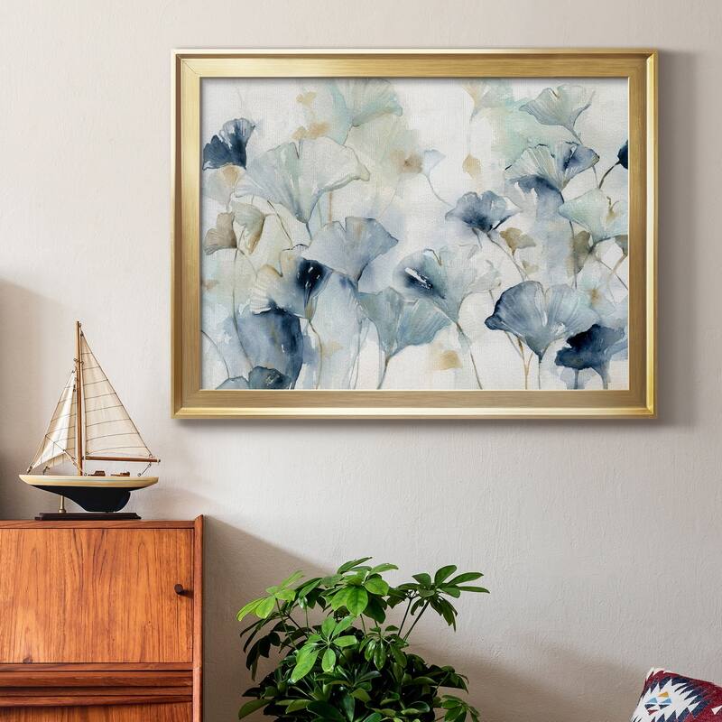 Glorious Ginkgo Premium Framed Canvas - Ready to Hang