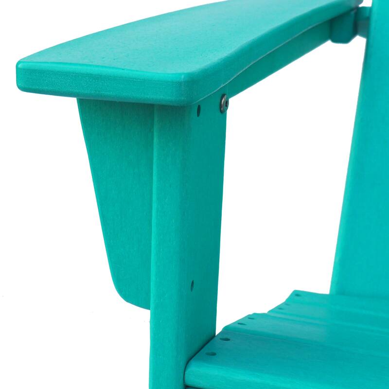 Encino Outdoor Resin Adirondack Chair by Christopher Knight Home