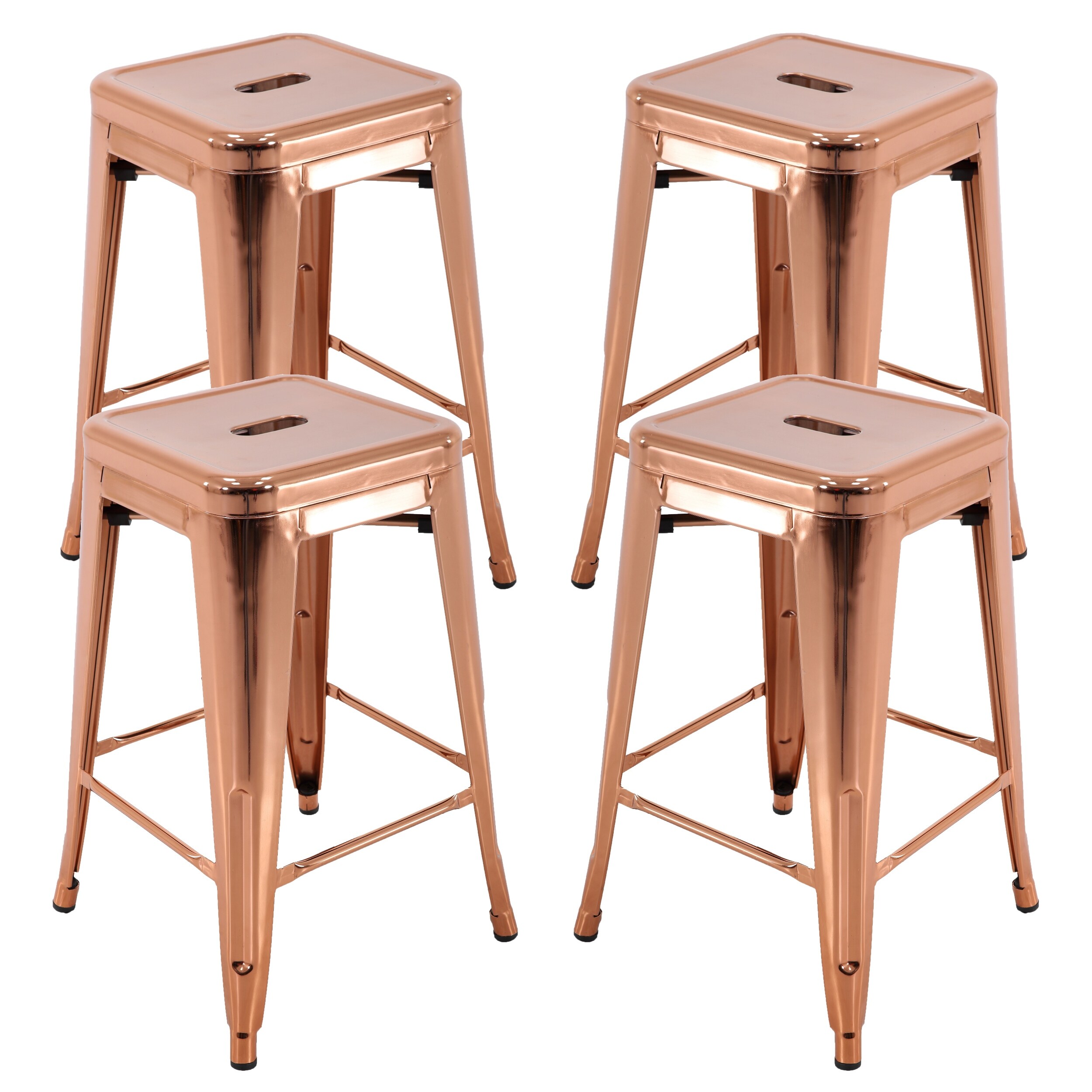 Gold metal bar stool cheap
