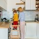 preview thumbnail 3 of 5, Adjustable Toddler Step Stool,100% Natural Wood,Develops Independence - Wood