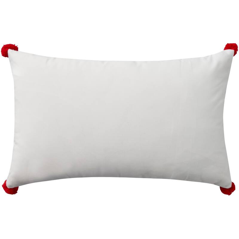 Mina Victory Holiday Pillows Quotes & Sayings Throw Pillow