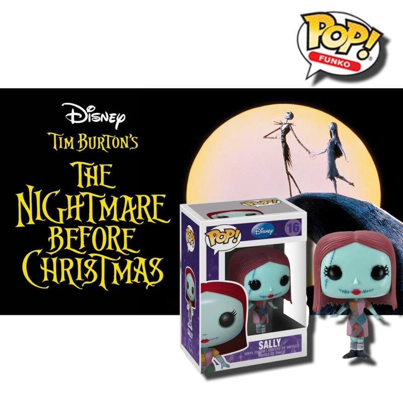 Funko Pop! Disney The Nightmare Before Christmas Sally #16