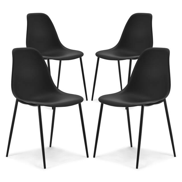 Poly and Bark Isla Chairs (Set of 4)