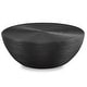 preview thumbnail 1 of 1, Uttermost 22919 Bongo 44" Wide Rattan Coffee Table Black