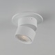 preview thumbnail 3 of 5, Maxim 86240 Swinger 6" Wide LED Semi-Flush Ceiling Fixture - 3000K,