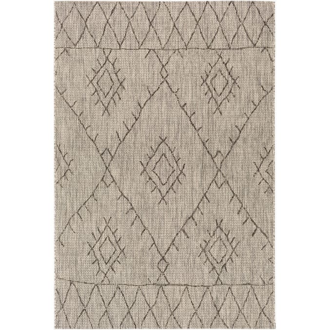 Livabliss Eagean Global Indoor/Outdoor Area Rug