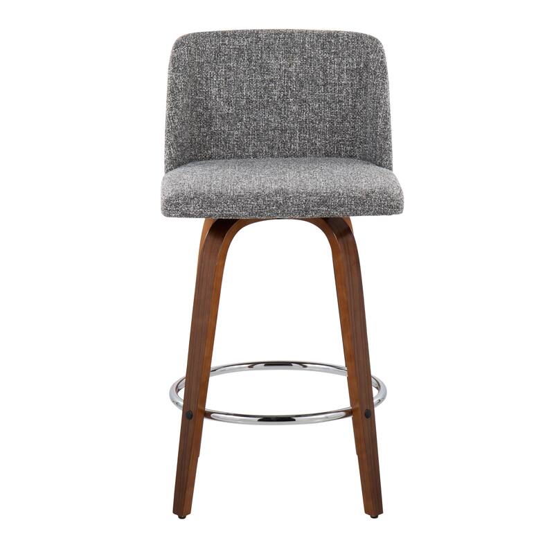 Carson Carrington Vallberga 26" Upholstered Counter Stool (Set of 2)