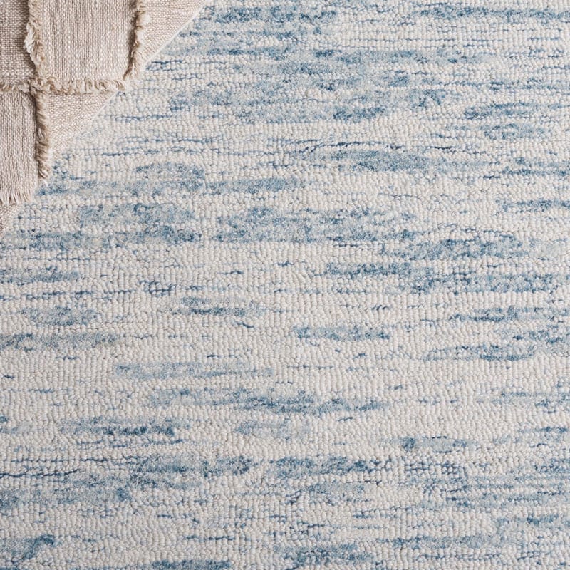 SAFAVIEH Handmade Ebony Bozhanka Modern & Contemporary Wool Rug