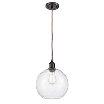 Innovations Lighting Large Athens 10" Wide Mini Pendant - Cord