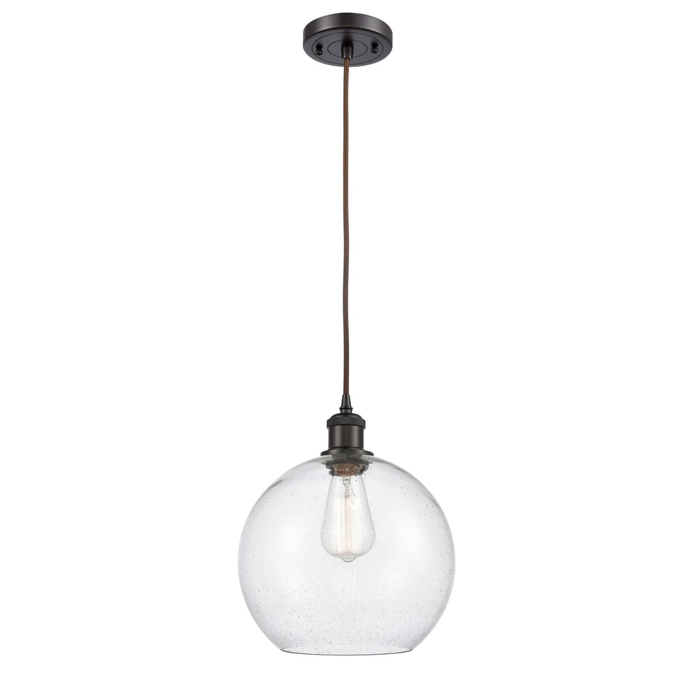 Innovations Lighting Large Athens 10" Wide Mini Pendant - Cord