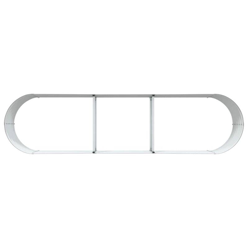 vidaXL Raised Bed in Steel