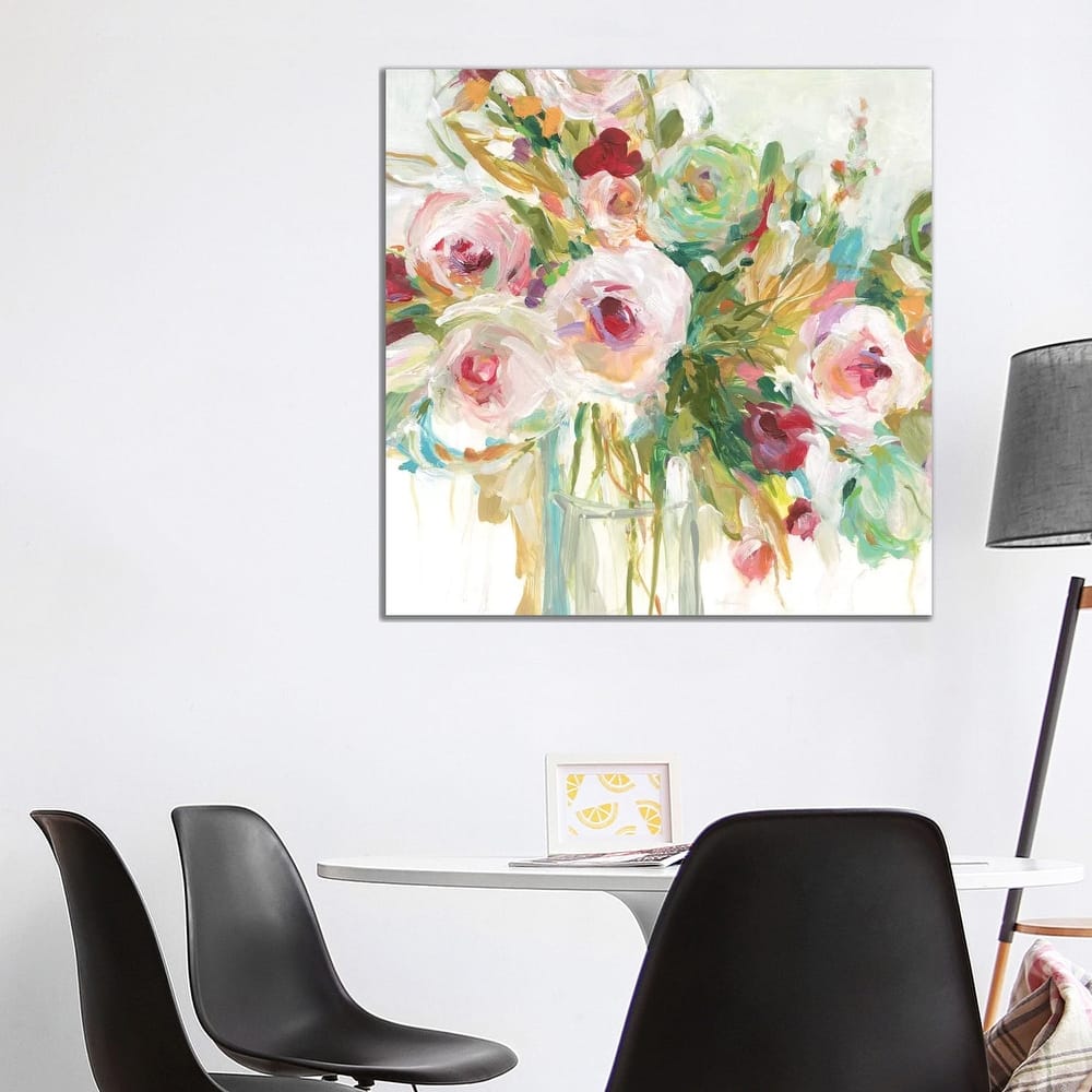 iCanvas "Floral Abandon" by Carol Robinson Canvas Print