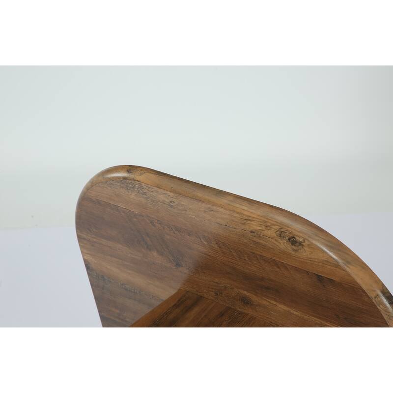 31.5" Square Dining Table for 2-4, Farmhouse Small Kitchen Table