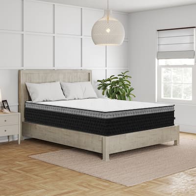 Veracool Lux, 14-Inch, Cool Hybrid Mattress with Copper Infused Memory Foam, CertiPUR US and Greenguard Gold Certified