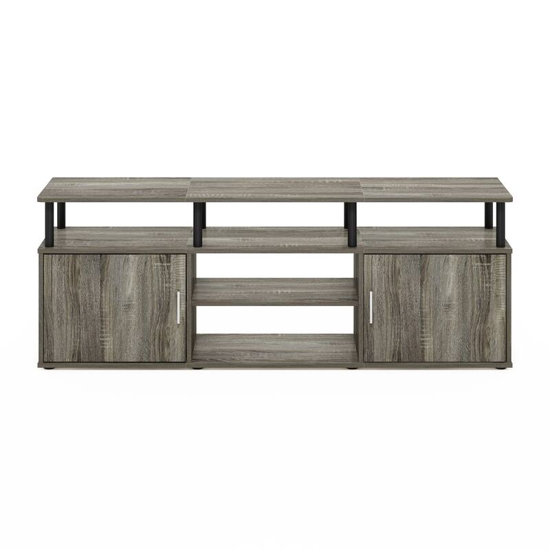 Furinno Jensen TV Stand for TV up to 70 Inch